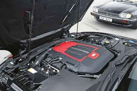 Arden-Jaguar Aj 20 RS, Motor