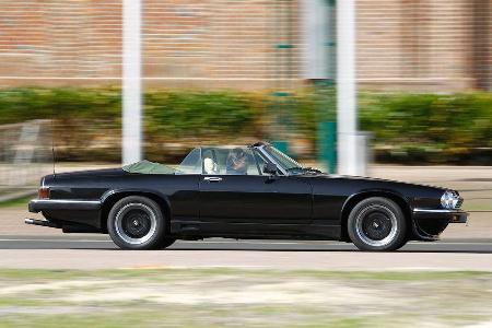 Arden-Jaguar AJ2, Seitenansicht