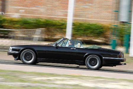 Arden-Jaguar AJ2, Seitenansicht