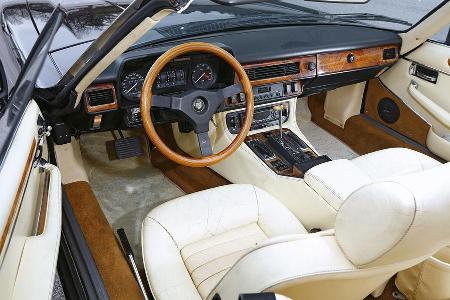 Arden-Jaguar AJ2, Cockpit