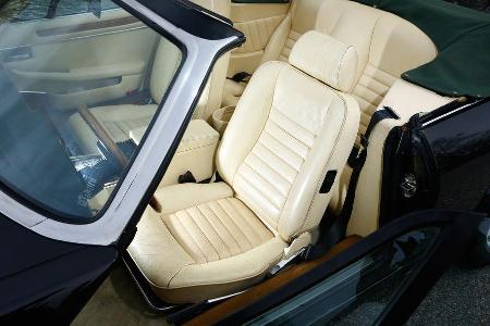 Arden-Jaguar AJ2, Fahrersicht