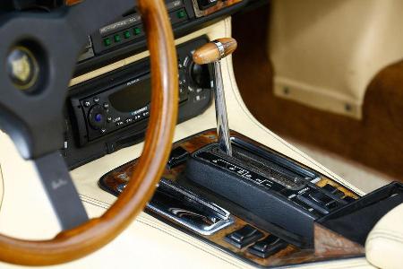 Arden-Jaguar AJ2, Schalthebel