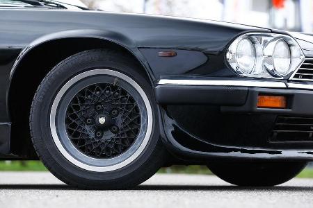 Arden-Jaguar AJ2, Rad, Felge