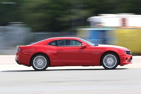 Chevrolet Camaro, Seitenansicht