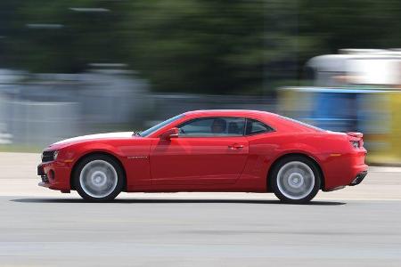 Chevrolet Camaro, Seitenansicht