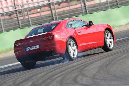 Chevrolet Camaro, Heckansicht