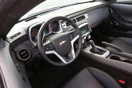 Chevrolet Camaro, Cockpit, Lenkrad