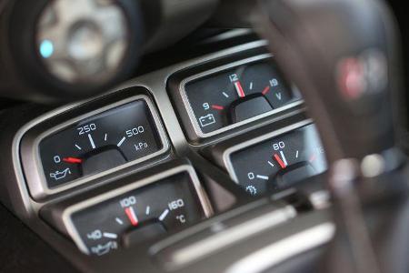 Chevrolet Camaro, Rundinstrumente