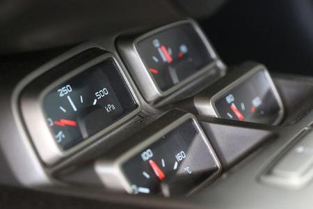 Chevrolet Camaro, Rundinstrumente