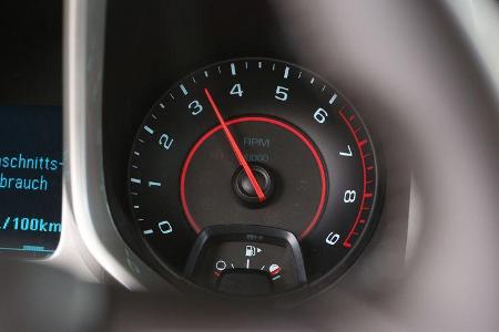 Chevrolet Camaro, Rundinstrumente