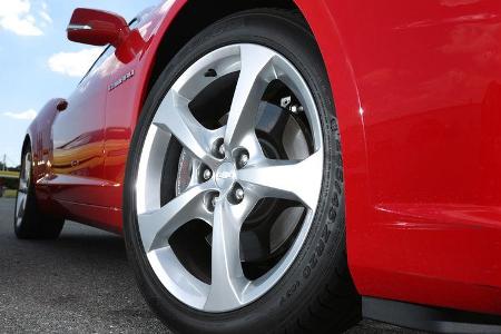 Chevrolet Camaro, Rad, Felge