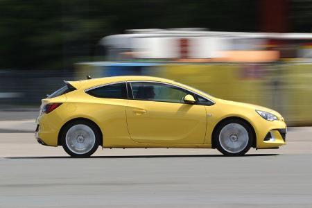 Opel Astra OPC, Seitenansicht