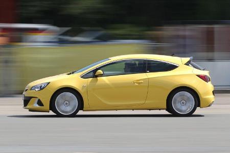 Opel Astra OPC, Seitenansicht