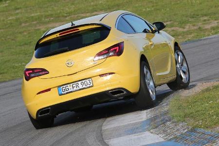 Opel Astra OPC, Heckansicht