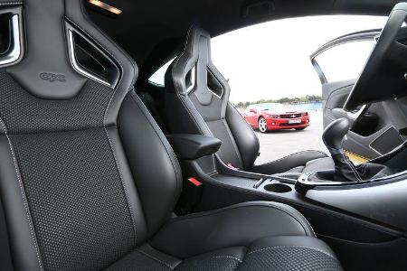 Opel Astra OPC, Frontsitze