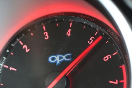 Opel Astra OPC, Rundinstrument