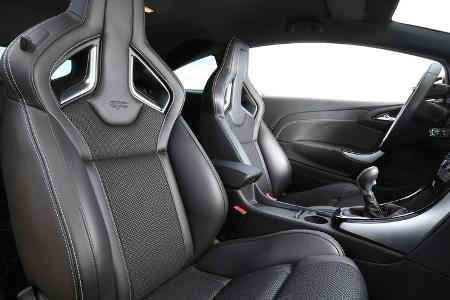 Opel Astra OPC, Frontsitze