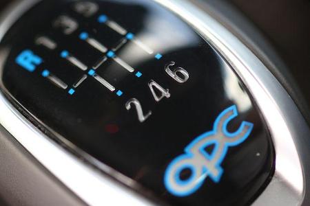 Opel Astra OPC, Schalthebel