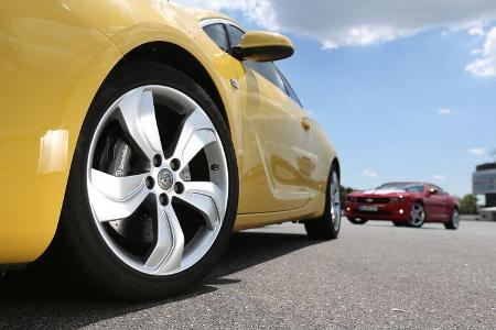 Opel Astra OPC, Rad, Felge