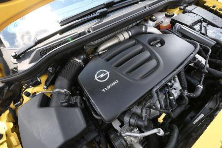 Opel Astra OPC, Motor