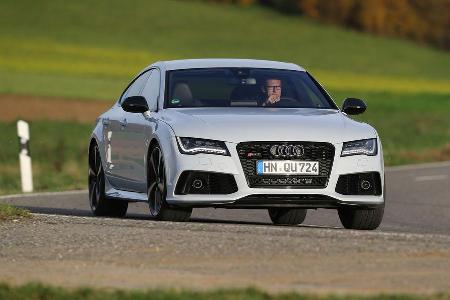 Audi RS7 Sportback, Frontansicht