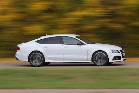 Audi RS7 Sportback, Seitenansicht