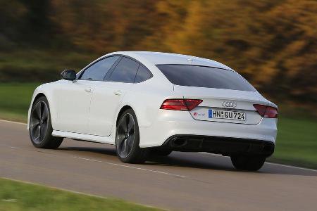 Audi RS7 Sportback, Heckansicht