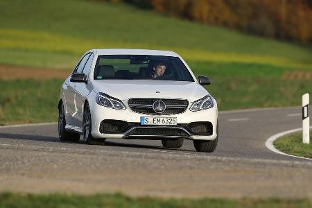 Mercedes E 63 AMG S, Frontansicht