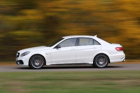 Mercedes E 63 AMG S, Seitenansicht