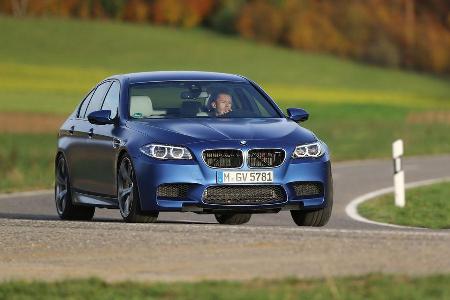 BMW M5 Competition, Frontansicht