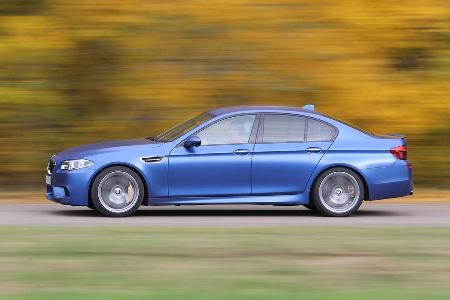 BMW M5 Competition, Seitenansicht