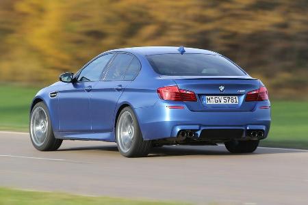 BMW M5 Competition, Heckansicht