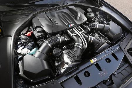 BMW M5 Competition, Motor