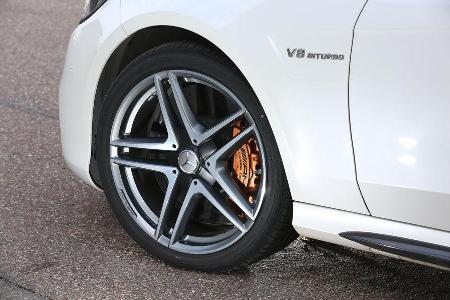 Mercedes E 63 AMG S, Rad, Felge, Bremse