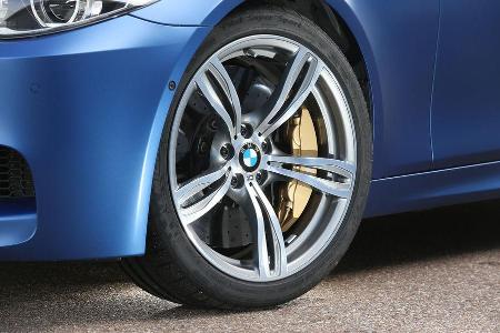 BMW M5 Competition, Rad, Felge, Bremse