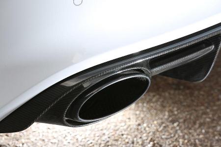 Audi RS7 Sportback, Auspuff, Endrohr