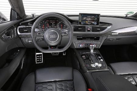Audi RS7 Sportback, Cockpit
