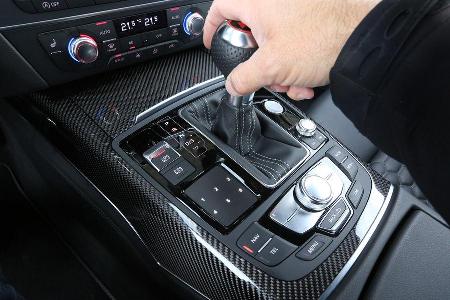Audi RS7 Sportback, Schalthebel