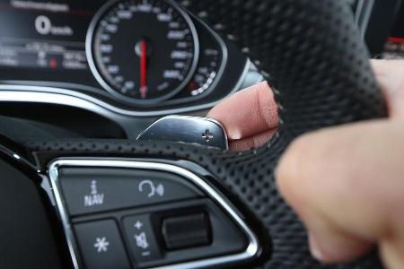 Audi RS7 Sportback, Schalterwippe