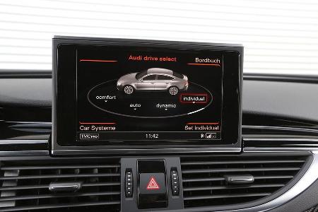Audi RS7 Sportback, Monitor, Bordcomputer