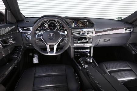 Mercedes E 63 AMG S, Cockpit