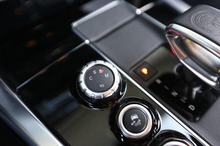 Mercedes E 63 AMG S, Bedienelemente