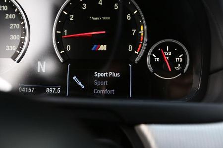 BMW M5 Competition, Rundinstrumente