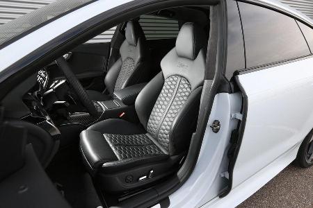 Audi RS7 Sportback, Fahrersitz