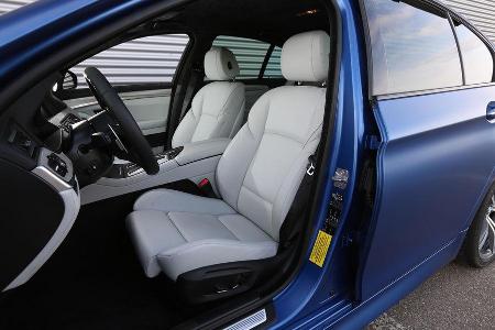 BMW M5 Competition, Fahrersitz