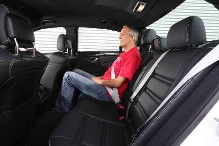 Mercedes E 63 AMG S, Fondsitz