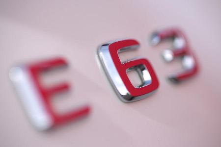 Mercedes E 63 AMG S, Typenbezeichnung