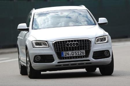 Audi Q5 2.0 TDI, Frontansicht