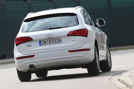 Audi Q5 2.0 TDI, Heckansicht