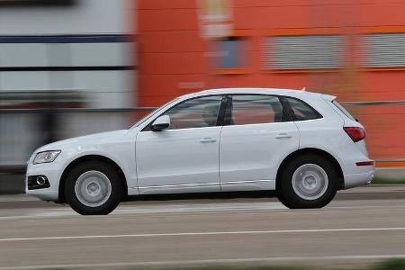 Audi Q5 2.0 TDI, Seitenansicht